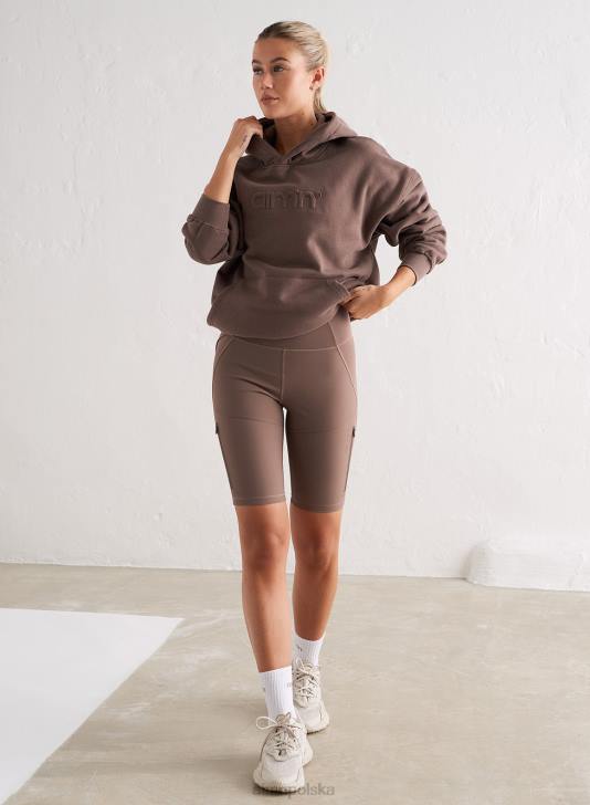 odzież JF4L547 kobiety AIM'N Outdoorowe spodenki motocyklowe macchiato