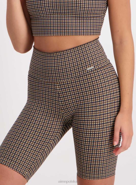 odzież JF4L548 kobiety AIM'N spodenki motocyklowe w pepitę