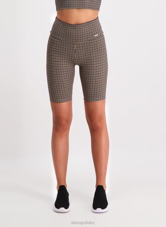 odzież JF4L548 kobiety AIM'N spodenki motocyklowe w pepitę