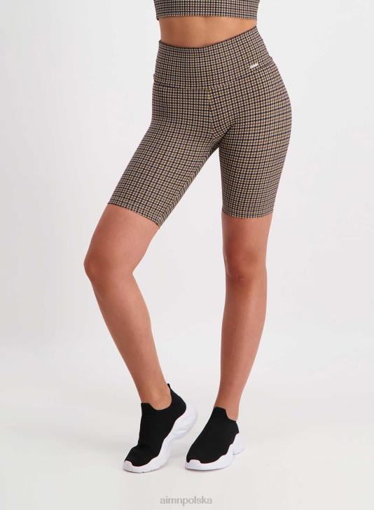 odzież JF4L548 kobiety AIM'N spodenki motocyklowe w pepitę