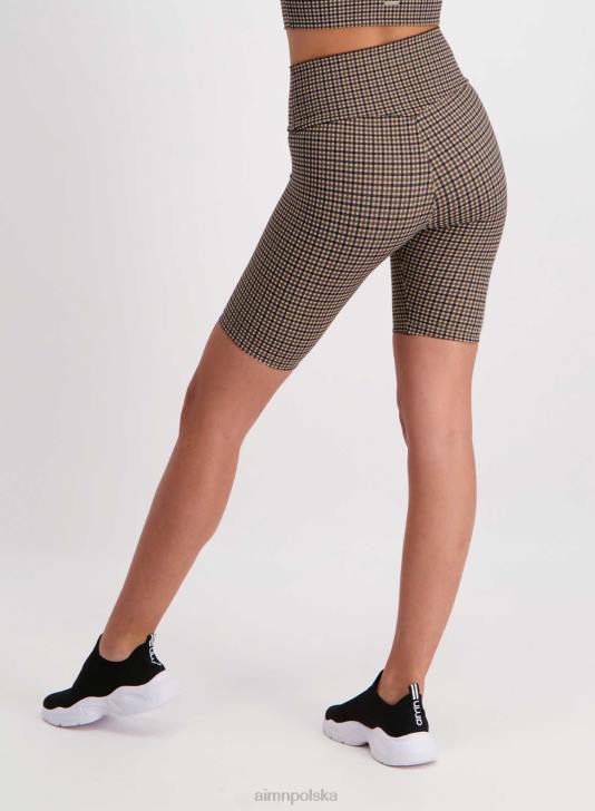 odzież JF4L548 kobiety AIM'N spodenki motocyklowe w pepitę