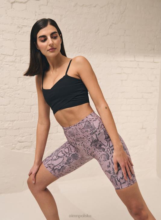 odzież JF4L550 kobiety AIM'N Szorty motocyklowe Viper w kolorze zakurzonego fioletu