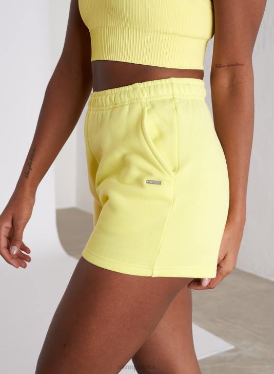 odzież JF4L560 kobiety AIM'N Klasyczne spodenki dresowe z lemoniadą