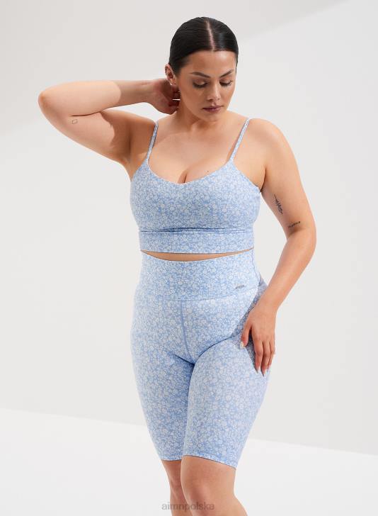 odzież JF4L566 kobiety AIM'N spodenki motocyklowe Fleur Blanche