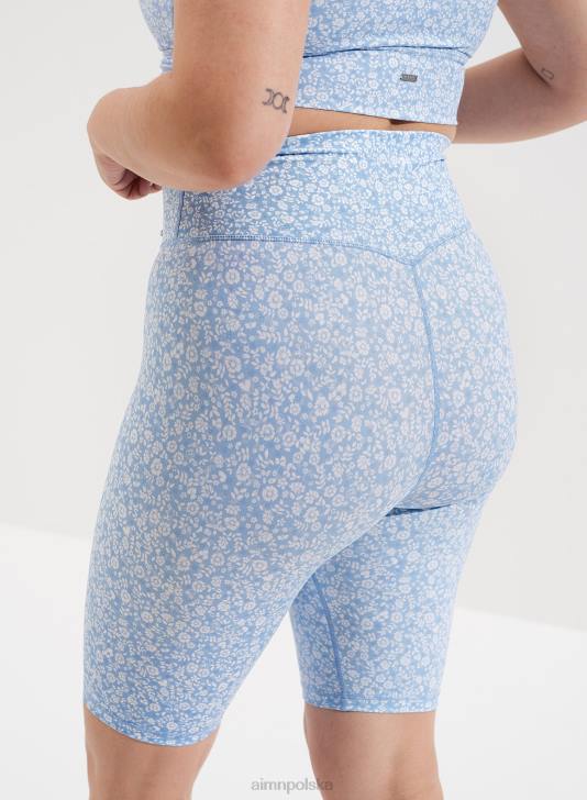 odzież JF4L566 kobiety AIM'N spodenki motocyklowe Fleur Blanche