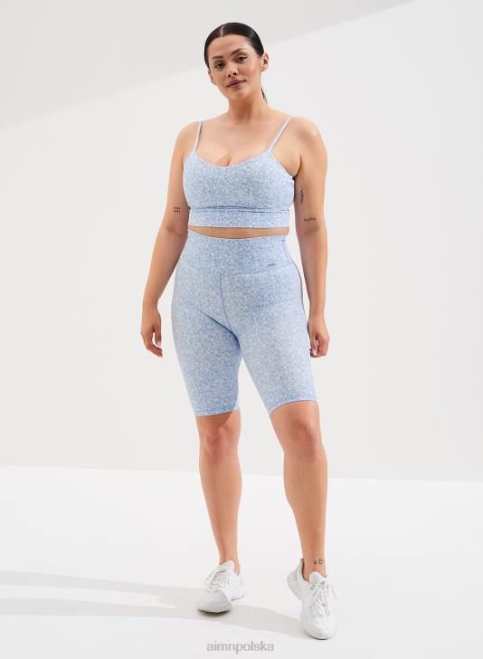 odzież JF4L566 kobiety AIM'N spodenki motocyklowe Fleur Blanche