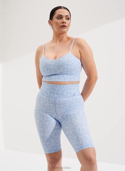 odzież JF4L566 kobiety AIM'N spodenki motocyklowe Fleur Blanche