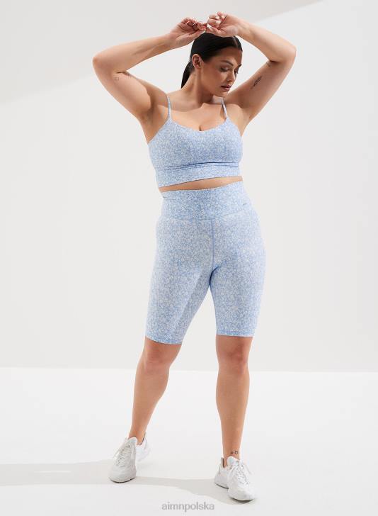 odzież JF4L566 kobiety AIM'N spodenki motocyklowe Fleur Blanche