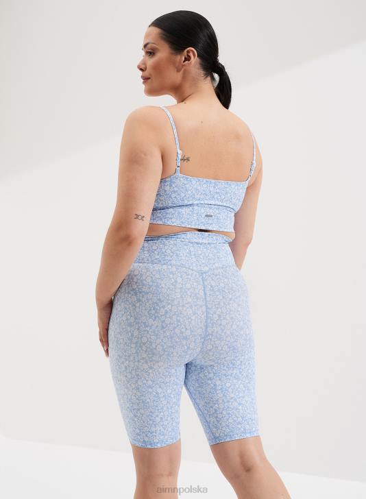 odzież JF4L566 kobiety AIM'N spodenki motocyklowe Fleur Blanche