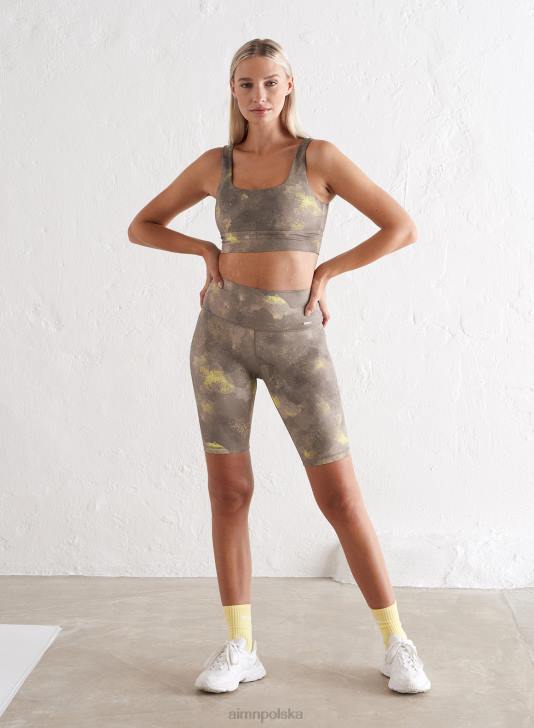 odzież JF4L571 kobiety AIM'N Szorty motocyklowe z nadrukiem lemoniady