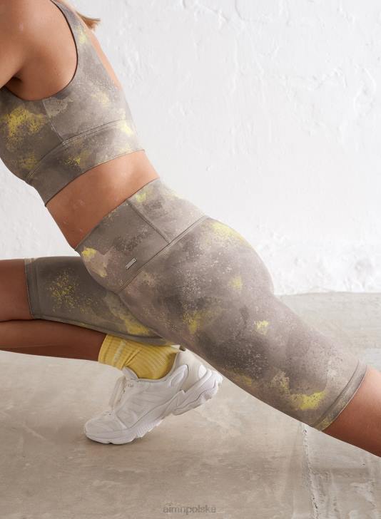 odzież JF4L571 kobiety AIM'N Szorty motocyklowe z nadrukiem lemoniady