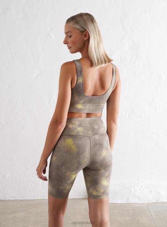 odzież JF4L571 kobiety AIM'N Szorty motocyklowe z nadrukiem lemoniady