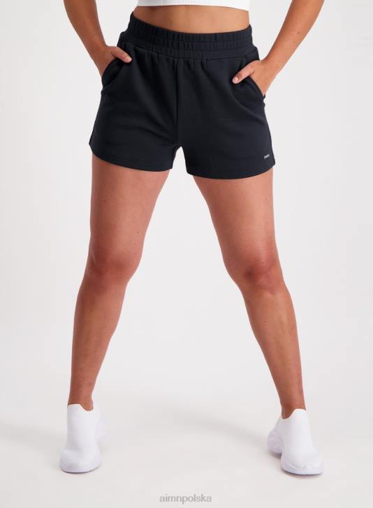 odzież JF4L581 kobiety AIM'N granatowe wygodne spodenki