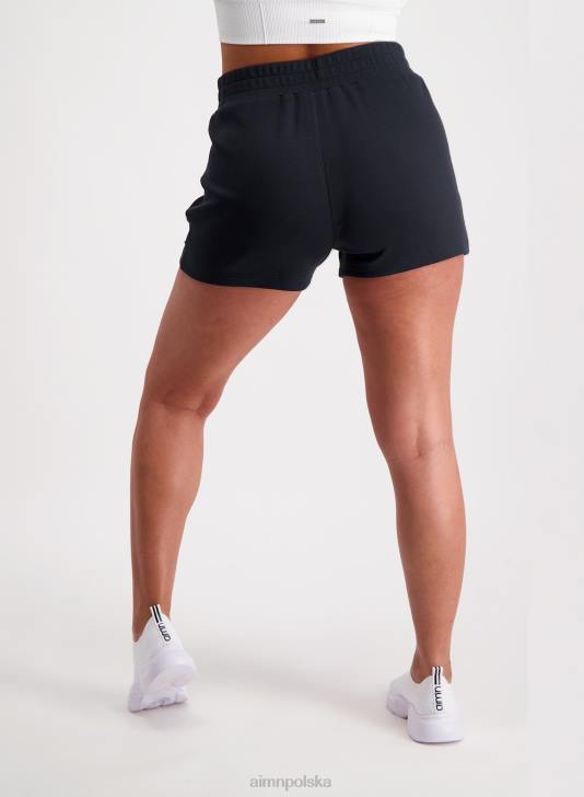 odzież JF4L581 kobiety AIM'N granatowe wygodne spodenki