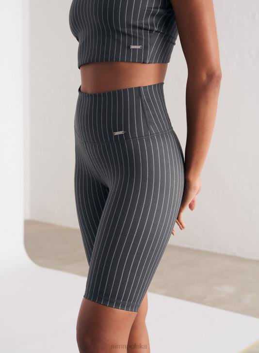 odzież JF4L582 kobiety AIM'N spodenki motocyklowe w prążki