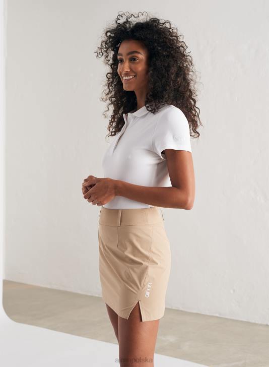 odzież JF4L606 kobiety AIM'N beżowy tech skort