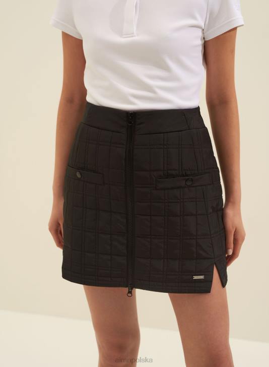 odzież JF4L616 kobiety AIM'N spódnica w kratę