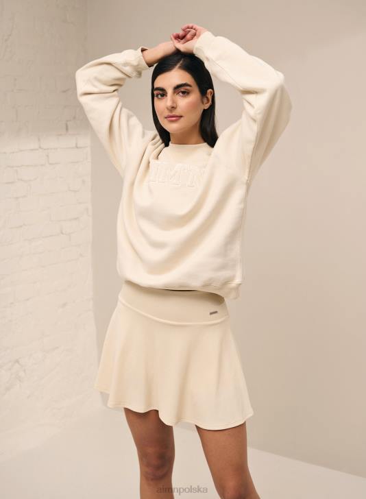 odzież JF4L618 kobiety AIM'N Skort tenisowy Oat White Luxe