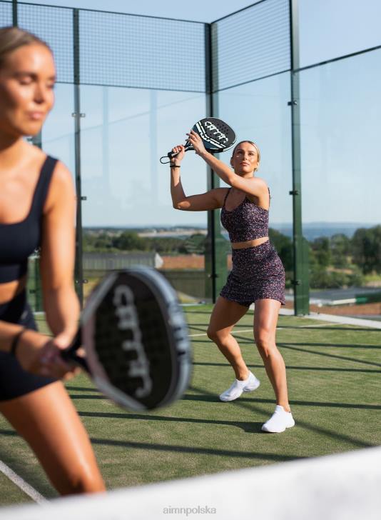 odzież JF4L628 kobiety AIM'N fleurowa spódnica