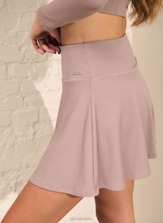 odzież JF4L631 kobiety AIM'N Skort tenisowy Dusty Violet Luxe