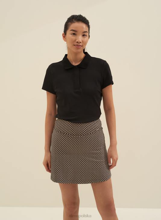 odzież JF4L632 kobiety AIM'N les angles skort