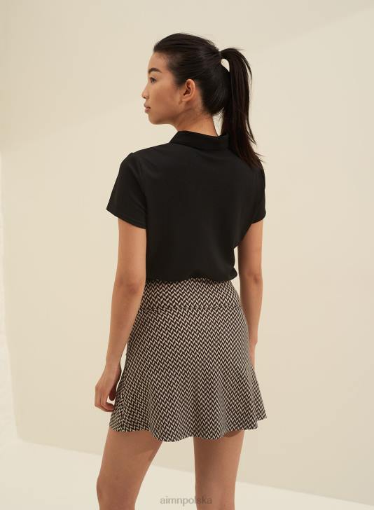 odzież JF4L632 kobiety AIM'N les angles skort