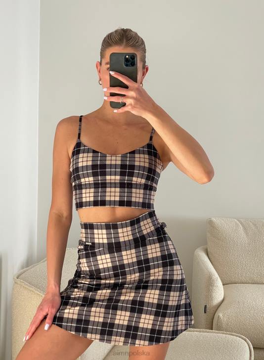 odzież JF4L633 kobiety AIM'N sprawdź mnie, skort