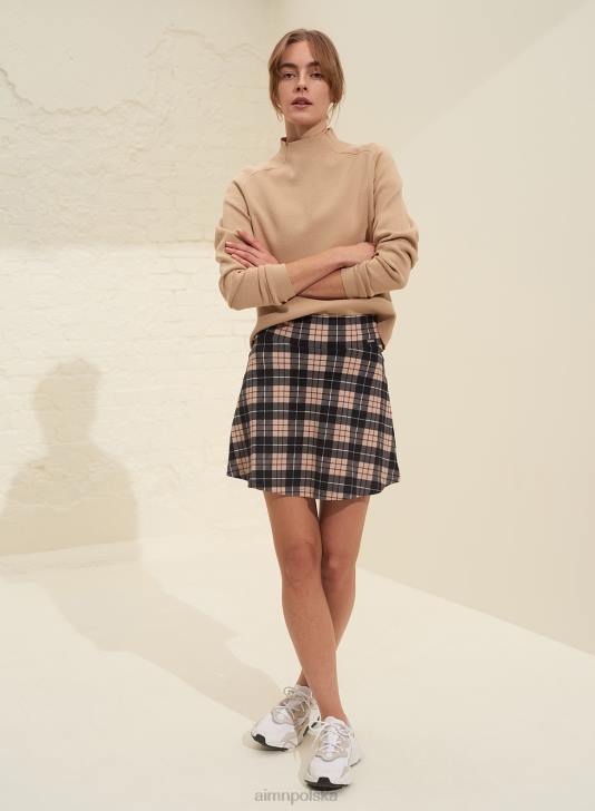 odzież JF4L633 kobiety AIM'N sprawdź mnie, skort