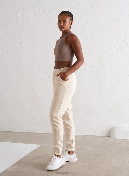 odzież JF4L672 kobiety AIM'N Klasyczne spodnie dresowe cafe au lait