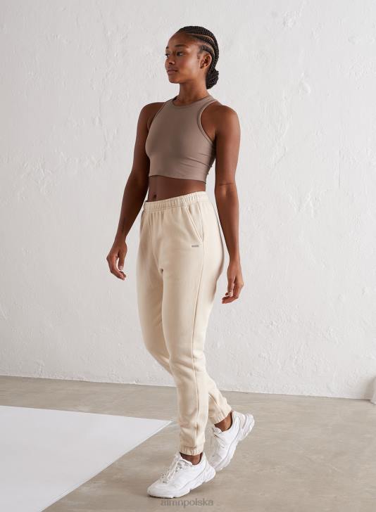 odzież JF4L672 kobiety AIM'N Klasyczne spodnie dresowe cafe au lait