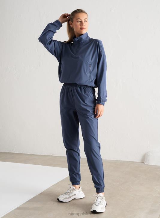 odzież JF4L697 kobiety AIM'N Spodnie wiatrówki Atlantica