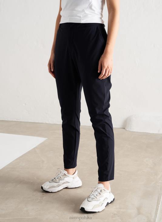 odzież JF4L707 kobiety AIM'N granatowe spodnie techniczne