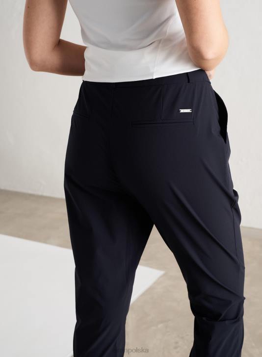 odzież JF4L707 kobiety AIM'N granatowe spodnie techniczne