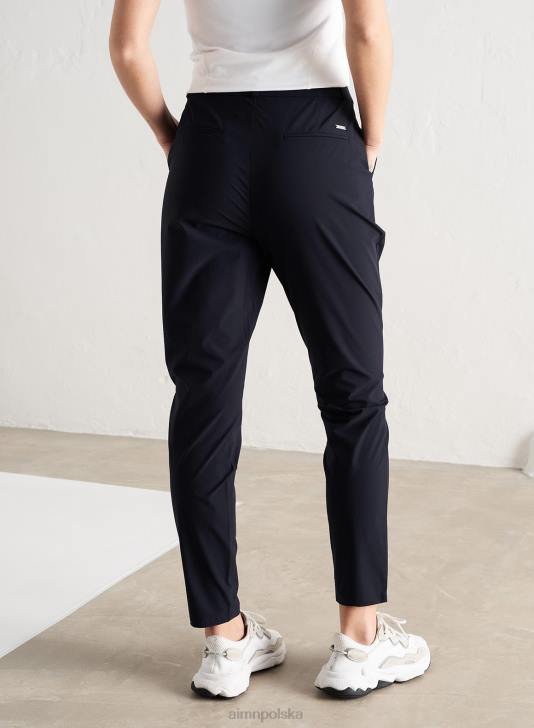 odzież JF4L707 kobiety AIM'N granatowe spodnie techniczne