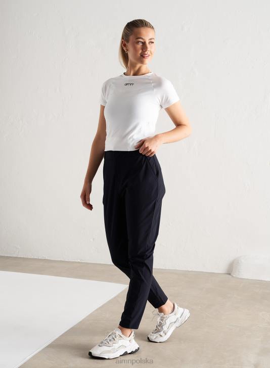 odzież JF4L707 kobiety AIM'N granatowe spodnie techniczne