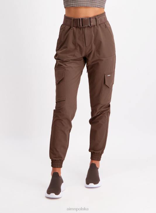 odzież JF4L709 kobiety AIM'N spodnie cargo typu macchiato