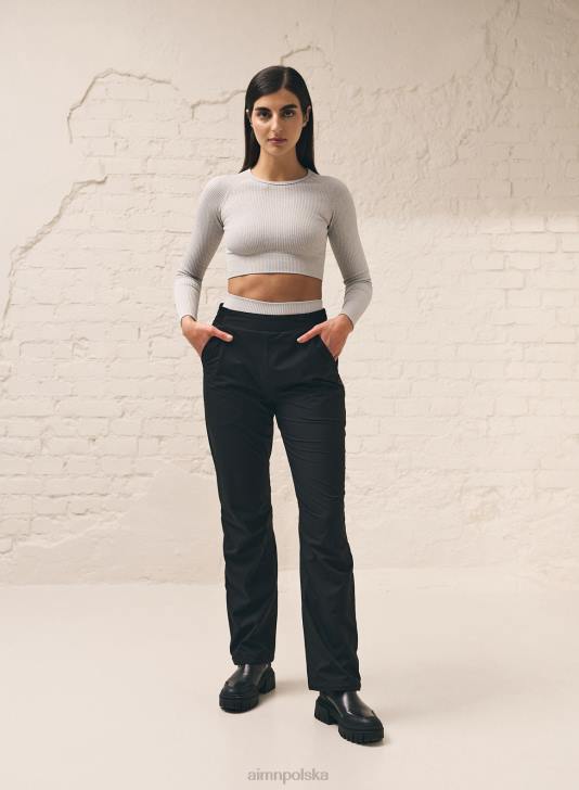 odzież JF4L710 kobiety AIM'N Spodnie skorupowe 3l