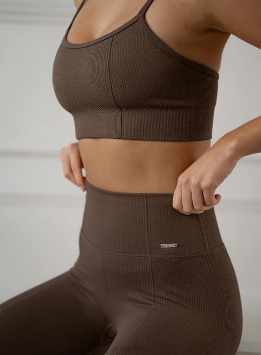 odzież JF4L142 kobiety AIM'N Luksusowy biustonosz z paskiem macchiato