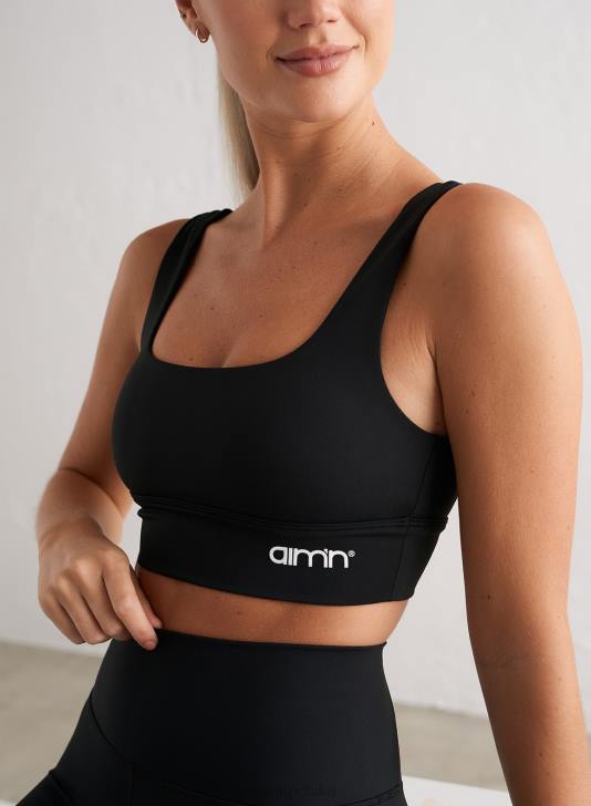 odzież JF4L153 kobiety AIM'N Biustonosz z czarnym rdzeniem