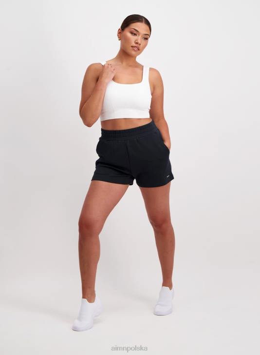 odzież JF4L164 kobiety AIM'N biały luksusowy biustonosz bezszwowy