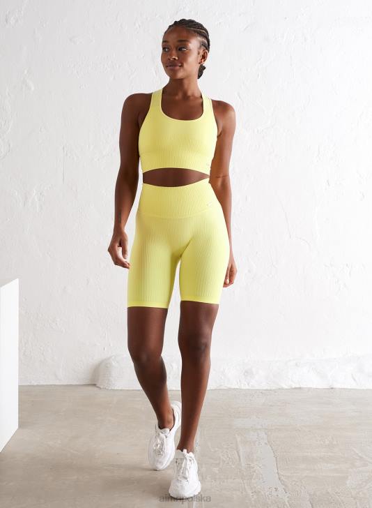 odzież JF4L167 kobiety AIM'N Biustonosz ze ściągaczem o wysokim wsparciu i lemoniadzie