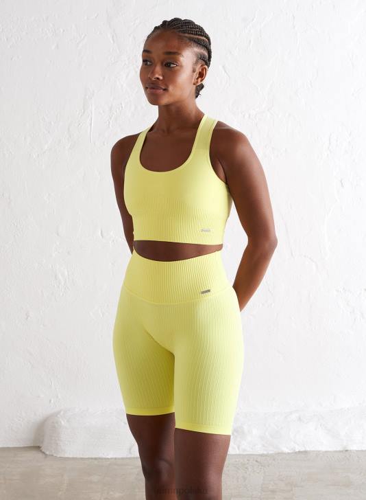 odzież JF4L167 kobiety AIM'N Biustonosz ze ściągaczem o wysokim wsparciu i lemoniadzie