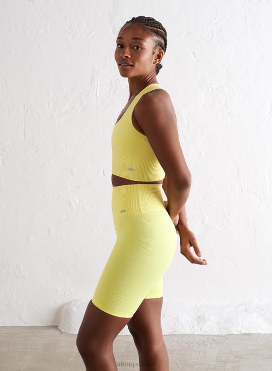 odzież JF4L167 kobiety AIM'N Biustonosz ze ściągaczem o wysokim wsparciu i lemoniadzie