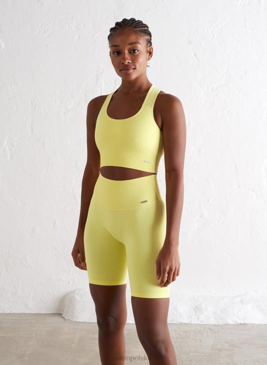 odzież JF4L167 kobiety AIM'N Biustonosz ze ściągaczem o wysokim wsparciu i lemoniadzie