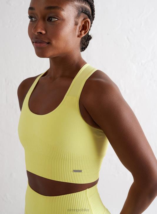 odzież JF4L167 kobiety AIM'N Biustonosz ze ściągaczem o wysokim wsparciu i lemoniadzie