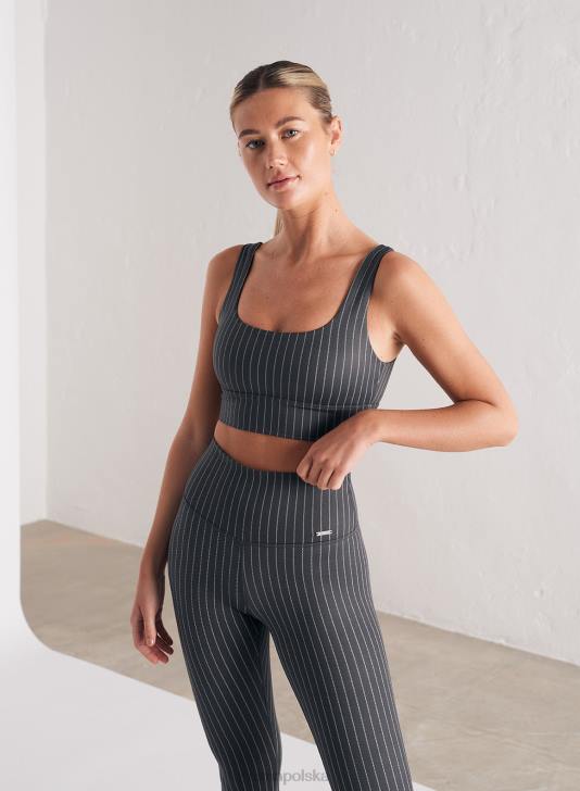 odzież JF4L176 kobiety AIM'N Biustonosz w prążki