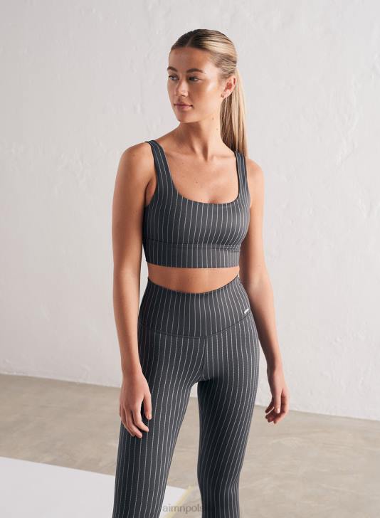 odzież JF4L176 kobiety AIM'N Biustonosz w prążki