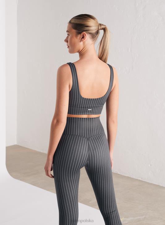 odzież JF4L176 kobiety AIM'N Biustonosz w prążki