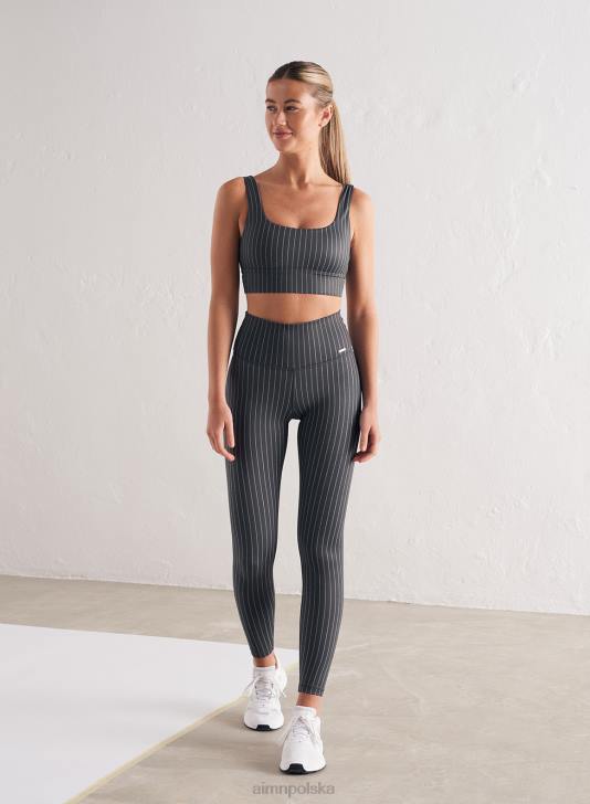 odzież JF4L176 kobiety AIM'N Biustonosz w prążki