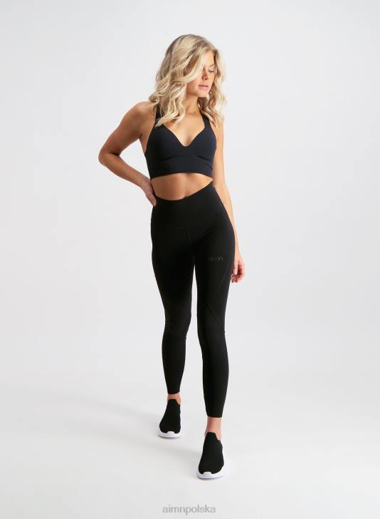 odzież JF4L185 kobiety AIM'N Czarny biustonosz o modelującym kształcie